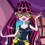 Постер игры Купальники Draculaura | Draculaura Swimsuits