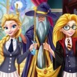 Постер игры Принцессы в Школе Магии | Princesses At School Of Magic