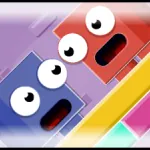 Постер Цветные Магниты | Color Magnets