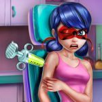 Картинка Dotted Girl Vaccines Injection