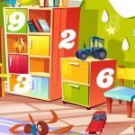 Картинка Hide And Seek Numbers