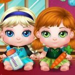 Постер игры Baby Frozen Веселый День