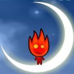 Картинка Fire and Water adventure in the Clouds