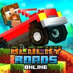Картинка Blocky Roads Online