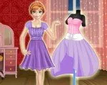 Игра Дизайн Платья Энни | Annie Dress Design