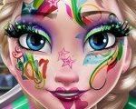Картинка Elsa New Year Makeup