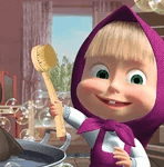 Картинка Masha House Cleaning