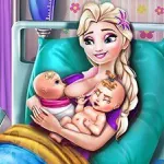Постер Рождение Близнецов Ледяной Королевы