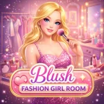 Игра Комната Модницы в Розовых Тонах