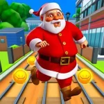 Постер Санта Беги | Santa Run