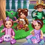 Постер Детский Сад одевалки | Kindergarten Dress Up