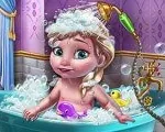 Игра Ледяная Королева, Развлечение Для Детского Душа