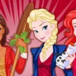 Постер Принцесса Секретный Санта | Princess Selret Santa