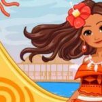 Постер игры Корабль Моаны | Moana's Ship