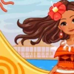 Постер Корабль Моаны | Moana's Ship