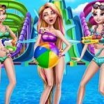 Постер игры Посещение Аквапарка | Water Park Visit