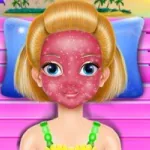 Постер Дневной Спа-Уход На Пляже | Beach Day Spa Care