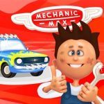 Постер игры Механик Макс | Mechanic Max