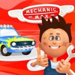 Постер Механик Макс | Mechanic Max