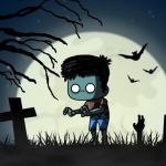 Постер игры Зомби Еда.io | Zombeat.io
