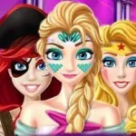 Постер Хэллоуин Принцесса Вечеринка | Halloween Princess Party