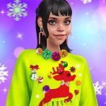 Картинка Homemade New Year's Sweater