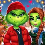 Картинка The Grench Couple Holiday Dress up