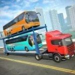 Картинка City Bus Transport Truck