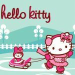 Картинка Hello Kitty Christmas Jigsaw Puzzle