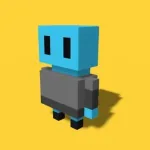 Постер 3D Пиксели | 3D Pixels