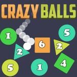 Постер игры Сумасшедший Мяч | Crazy Ball