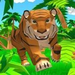 Постер игры Симулятор Тигра | Tiger Simulator
