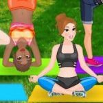 Постер игры Принцесса Йога | Princess Yoga