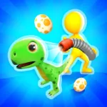 Игра Моя Земля Динозавров