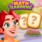 Игра Математический Сад