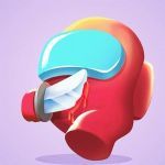 Постер игры Среди Вас Красный Самозванец