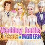Картинка Wedding Battle Classic vs Modern