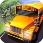 Картинка City School Bus Driving