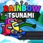Картинка rainbow tsunami