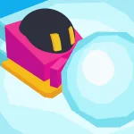 Постер Снежный мячик.io | Snowball.io