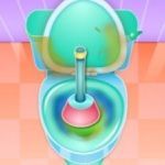 Постер игры Уборка В Доме Школьниц