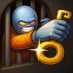 Игра Стикмен Побег Из Тюрьмы: Один Уровень