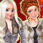 Картинка Fashion Eve With Royal Sisters