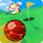 Постер игры Мини-гольф | Microgolf