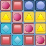Игра Три в Ряд: Геометрические Фигуры