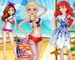 Игра Летние Пляжные Наряды | Summer Beach Outfits