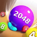 Картинка 2048 Balls