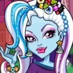 Постер игры Рождество Monster High | Monster High Christmas