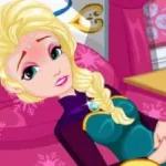 Постер Вирус Желудка Эльзы | Elsa Stomach Virus
