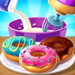 Картинка Sweet Donut Maker Bakery